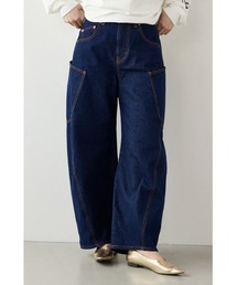 RODEO CROWNS WIDE BOWL | ビッグポケットバルーンデニム(デニムパンツ)