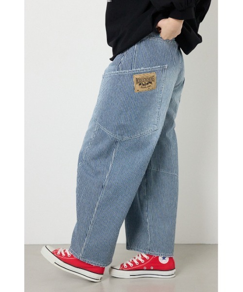 RODEO CROWNS WIDE BOWL（ロデオクラウンズワイドボウル）の「ビッグポケットバルーンデニム（デニムパンツ・レディース・ブルー/ワンウォッシュ/ブルー系その他・SMALL/MEDIUM）」の5枚目の写真