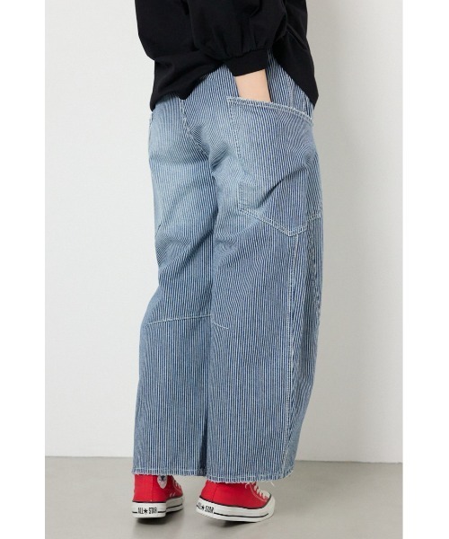 RODEO CROWNS WIDE BOWL（ロデオクラウンズワイドボウル）の「ビッグポケットバルーンデニム（デニムパンツ・レディース・ブルー/ワンウォッシュ/ブルー系その他・SMALL/MEDIUM）」の6枚目の写真