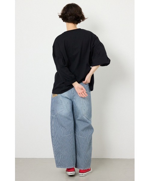 RODEO CROWNS WIDE BOWL（ロデオクラウンズワイドボウル）の「ビッグポケットバルーンデニム（デニムパンツ・レディース・ブルー/ワンウォッシュ/ブルー系その他・SMALL/MEDIUM）」の8枚目の写真