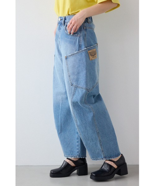RODEO CROWNS WIDE BOWL（ロデオクラウンズワイドボウル）の「ビッグポケットバルーンデニム（デニムパンツ・レディース・ブルー/ワンウォッシュ/ブルー系その他・SMALL/MEDIUM）」の16枚目の写真