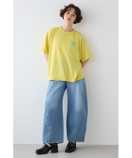 RODEO CROWNS WIDE BOWL（ロデオクラウンズワイドボウル）の「ビッグポケットバルーンデニム（デニムパンツ・レディース・ブルー/ワンウォッシュ/ブルー系その他・SMALL/MEDIUM）」の18枚目の写真