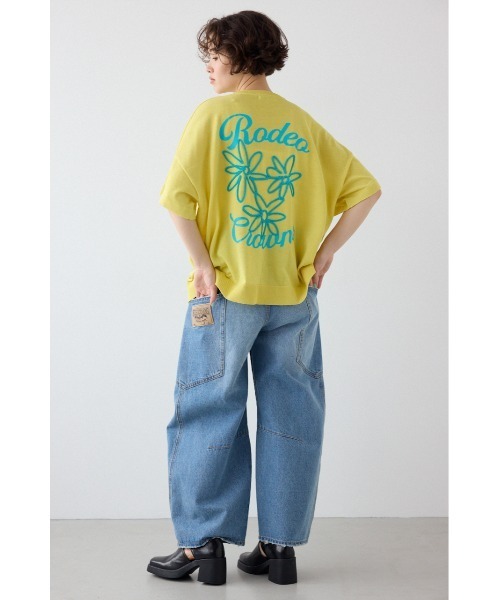 RODEO CROWNS WIDE BOWL（ロデオクラウンズワイドボウル）の「ビッグポケットバルーンデニム（デニムパンツ・レディース・ブルー/ワンウォッシュ/ブルー系その他・SMALL/MEDIUM）」の20枚目の写真