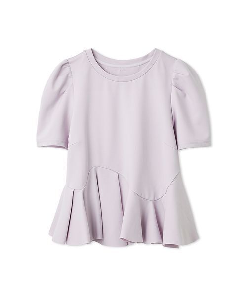 CELFORD(セルフォード)の「【洗える】アシンメトリーカットトップス(Tシャツ/カットソー・レディース・ブラック/ラベンダー/オフホワイト/その他・F)」の11枚目の写真