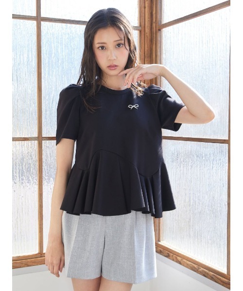 CELFORD（セルフォード）の「ラッフルフリルカットソー（Tシャツ