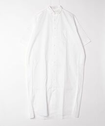 TICCA | 【SE1】【TICCA/ティッカ】 TBCS-007 スクエアビッグ半袖シャツワンピース(シャツワンピース)