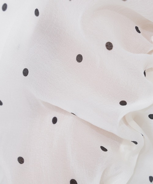 NATURAL BEAUTY BASIC（ナチュラルビューティーベーシック）の「【Oggi5月号掲載】◇シアーペプラムブラウス半袖（シャツ/ブラウス・レディース・ホワイト系その他/ベージュ/オレンジ/チャコールグレー・SMALL/MEDIUM）」の12枚目の写真