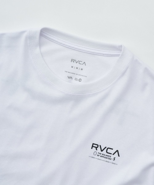 RVCA(ルーカ)の「RVCA SPORT メンズ STRAIGHT EDGE SS Tシャツ 【2026年春夏モデル】/ルーカバックプリント半袖Tシャツ(Tシャツ/カットソー・メンズ・ブラック/ホワイト/グリーン系その他・MEDIUM/X-LARGE/SMALL/LARGE)」の10枚目の写真