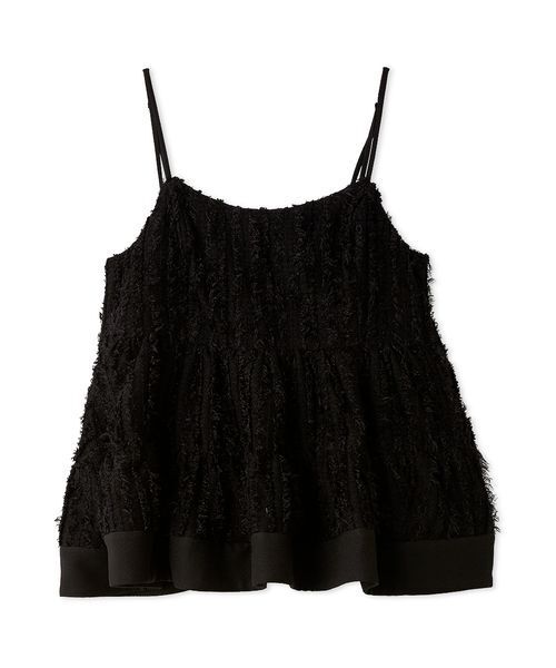 SNIDEL(スナイデル)の「ボリュームティアードキャミチュニック(その他トップス・レディース・ベージュ/ブラック/アイボリー・F)」の3枚目の写真