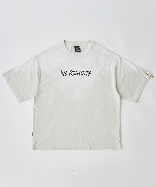 ADAM PATEK(アダムパテック)の「mt10334-gallagher agingT Tシャツ(AP2614021)(Tシャツ/カットソー・メンズ・ブラック/グリーン/ピンク/ホワイト・2/1)」の1枚目の写真
