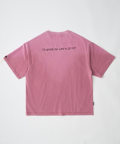 ADAM PATEK(アダムパテック)の「mt10334-gallagher agingT Tシャツ(AP2614021)(Tシャツ/カットソー・メンズ・ブラック/グリーン/ピンク/ホワイト・2/1)」の8枚目の写真