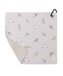 Per sist ence（パーシエンス）の「くっつくマルチタオルポーチ（ハンカチ/ハンドタオル）」