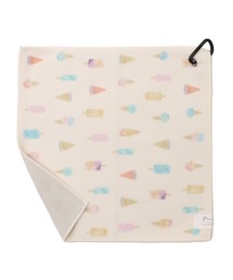 Per sist ence（パーシエンス）の「くっつくマルチタオルポーチ（ハンカチ/ハンドタオル）」