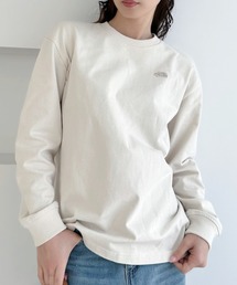 ◇THE NORTH FACE◇ WHITE LABEL 正規品/メンズ イージーオン L/S R/TEE M'S EASYON L/S R/TEE