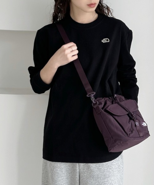 THE NORTH FACE(ザノースフェイス)の「◇THE NORTH FACE◇ WHITE LABEL 正規品/メンズ イージーオン L/S R/TEE M'S EASYON L/S R/TEE(Tシャツ/カットソー・レディース・クリーム/ブラック・M)」の1枚目の写真