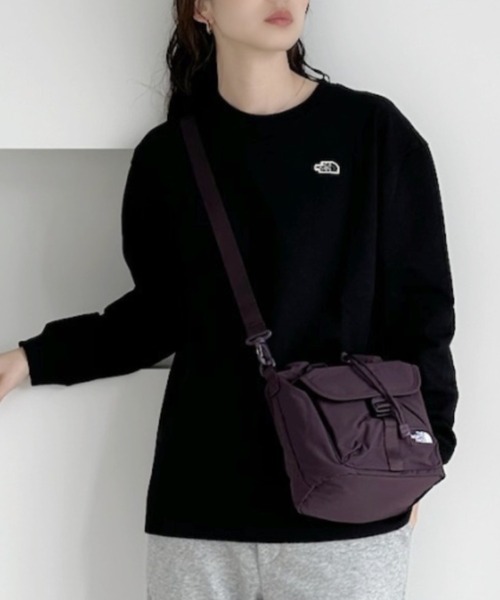 THE NORTH FACE(ザノースフェイス)の「◇THE NORTH FACE◇ WHITE LABEL 正規品/メンズ イージーオン L/S R/TEE M'S EASYON L/S R/TEE(Tシャツ/カットソー・レディース・クリーム/ブラック・M)」の10枚目の写真
