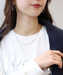 Aletta vita（アレッタビータ）の「サージカルステンレスシングルチェーンネックレス（ネックレス）」