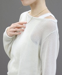 Aletta vita（アレッタビータ）の「サージカルステンレスシングルチェーンネックレス（ネックレス）」