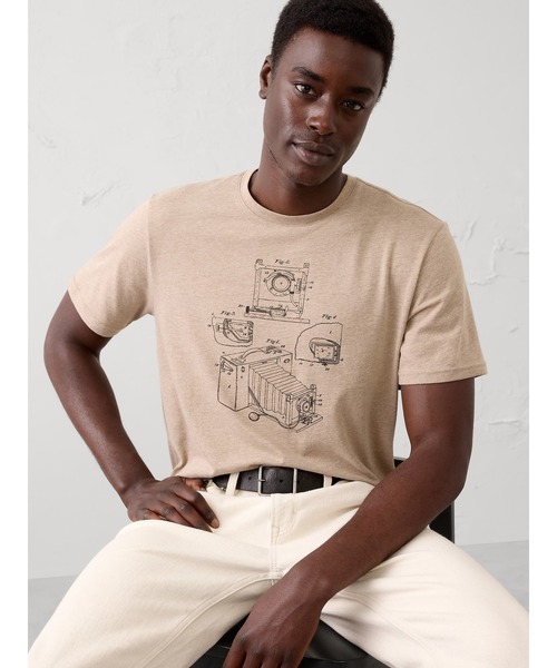 セール】BANANA REPUBLIC FACTORY STORE グラフィック Tシャツ（T