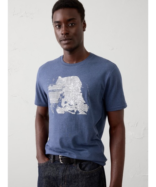 セール】BANANA REPUBLIC FACTORY STORE グラフィック Tシャツ（T