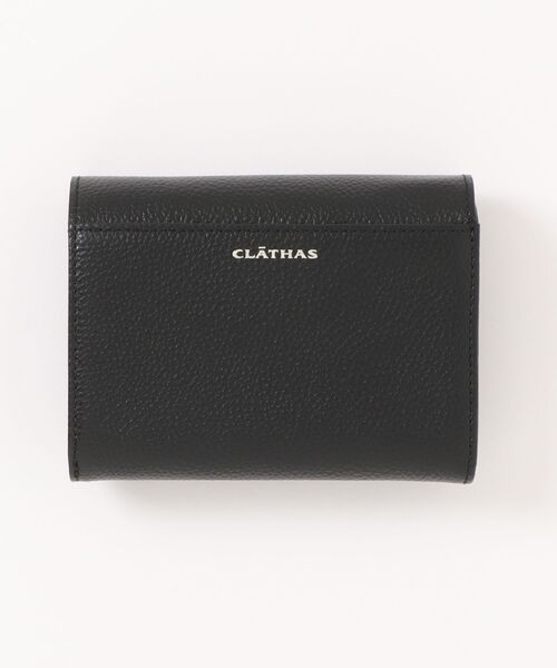 CLATHAS(クレイサス)の「ペルル 二つ折り財布(財布・レディース・ブルー/グリーン/ブラック・FREE)」の8枚目の写真