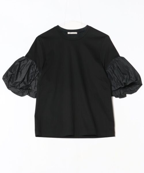 DESIGNWORKS(デザインワークス)の「バルーンスリーブTシャツ(Tシャツ/カットソー・レディース・ブラック・38)」の21枚目の写真