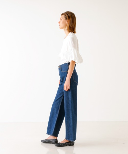DESIGNWORKS(デザインワークス)の「バルーンスリーブTシャツ(Tシャツ/カットソー・レディース・ブラック・38)」の6枚目の写真