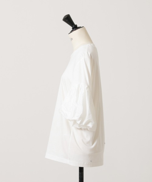 DESIGNWORKS(デザインワークス)の「バルーンスリーブTシャツ(Tシャツ/カットソー・レディース・ブラック・38)」の13枚目の写真