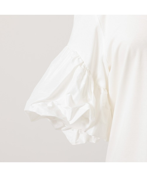 DESIGNWORKS(デザインワークス)の「バルーンスリーブTシャツ(Tシャツ/カットソー・レディース・ブラック・38)」の17枚目の写真