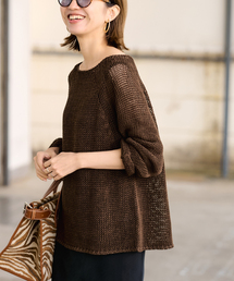 FRAMeWORK（フレームワーク）の「≪追加≫LINEN CORD ニット 2（ニット/セーター）」