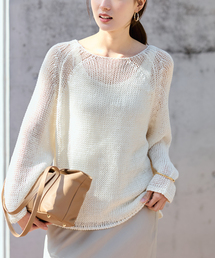 FRAMeWORK | ≪追加≫LINEN CORD ニット 2(ニット/セーター)