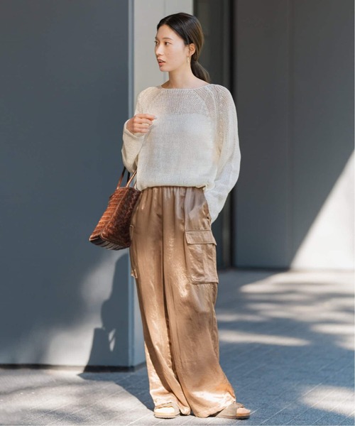 フレームワーク　LINEN CORD ニット ≪追加≫LINEN CORD ニット 2（ニット/セーター）｜FRAMeWORK
