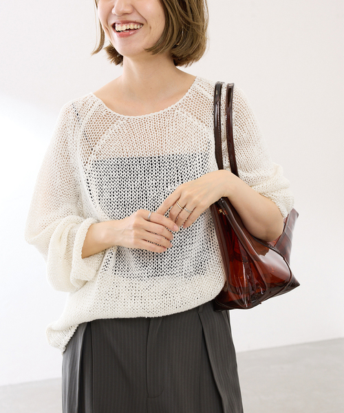 フレームワーク　LINEN CORD ニット ≪追加≫LINEN CORD ニット 2（ニット/セーター）｜FRAMeWORK