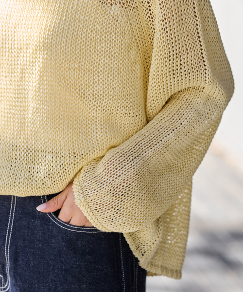 フレームワーク　LINEN CORD ニット ≪追加≫LINEN CORD ニット 2（ニット/セーター）｜FRAMeWORK