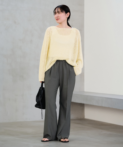 フレームワーク　LINEN CORD ニット ≪追加≫LINEN CORD ニット 2（ニット/セーター）｜FRAMeWORK