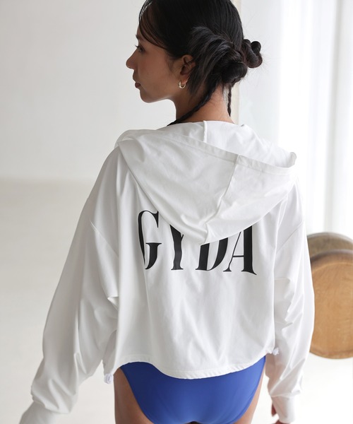 ムラサキスポーツ限定】GYDA/ジェイダ ラッシュガード ジップアップ