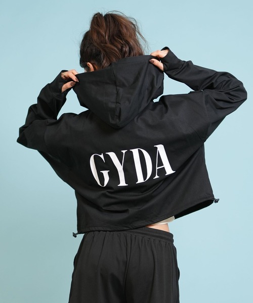 ムラサキスポーツ限定】GYDA/ジェイダ ラッシュガード ジップアップ