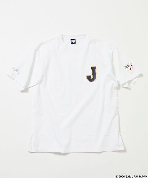 セール】SAMURAI JAPAN×FREAK'S STORE 別注 GRAPHIC TEE（Tシャツ
