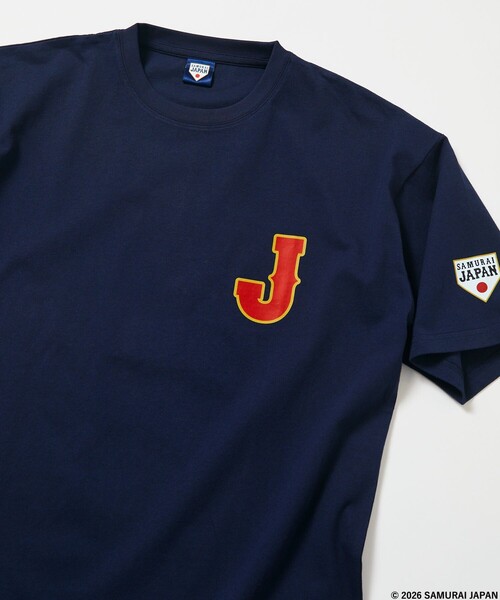 セール】SAMURAI JAPAN×FREAK'S STORE 別注 GRAPHIC TEE（Tシャツ