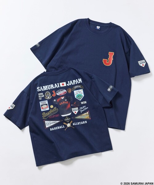 SAMURAI JAPAN × FREAK'S STORE 別注 Tシャツ セール】SAMURAI JAPAN×FREAK'S STORE 別注 GRAPHIC TEE（Tシャツ