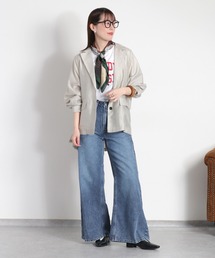 cepo（セポ）の「シアードルマンスリーブテーラードジャケット（テーラードジャケット）」