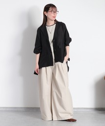 cepo（セポ）の「シアードルマンスリーブテーラードジャケット（テーラードジャケット）」