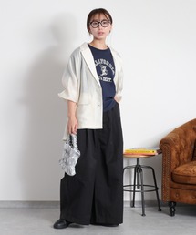 cepo（セポ）の「シアードルマンスリーブテーラードジャケット（テーラードジャケット）」