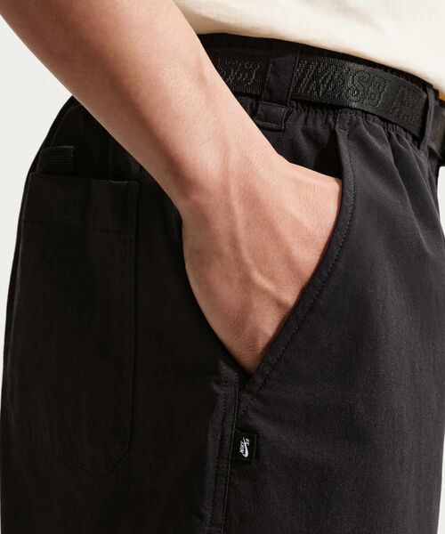 NIKE SB（ナイキエスビー）の「ナイキ SB スケートボード ショートパンツ / Nike SB Skate Shorts IF1097-010 Black（その他パンツ・メンズ・ブラック・2XL/XL/L/M/S）」の7枚目の写真
