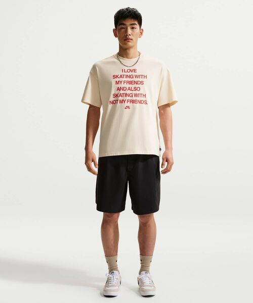 NIKE SB(ナイキエスビー)の「ナイキ SB スケートボード ショートパンツ / Nike SB Skate Shorts IF1097-010 Black(その他パンツ・メンズ・ブラック・2XL/XL/L/M/S)」の2枚目の写真