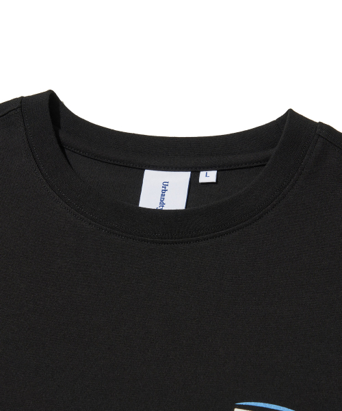 URBANDTYPE(アーバンディタイプ)の「デイオフグラフィックTシャツ_ブラック(Tシャツ/カットソー・レディース・その他・SMALL/MEDIUM/LARGE)」の10枚目の写真