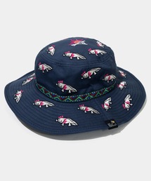 go slow caravan | ライトキャンバス 総刺繍 キャンパーハット(ハット)