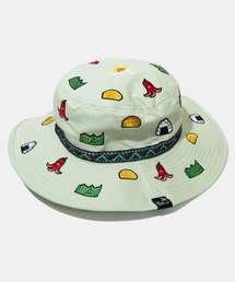 go slow caravan（ゴースローキャラバン）の「ライトキャンバス 総刺繍 キャンパーハット（ハット）」