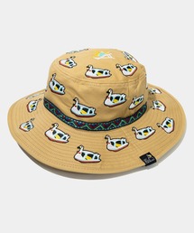 go slow caravan（ゴースローキャラバン）の「ライトキャンバス 総刺繍 キャンパーハット（ハット）」