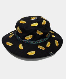 go slow caravan（ゴースローキャラバン）の「ライトキャンバス 総刺繍 キャンパーハット（ハット）」